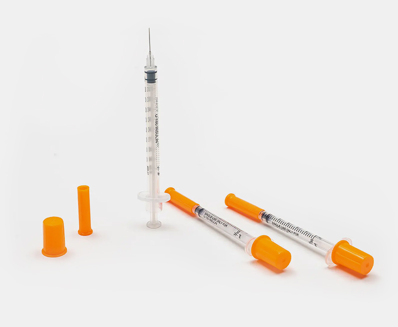 Mga syringes ng insulin