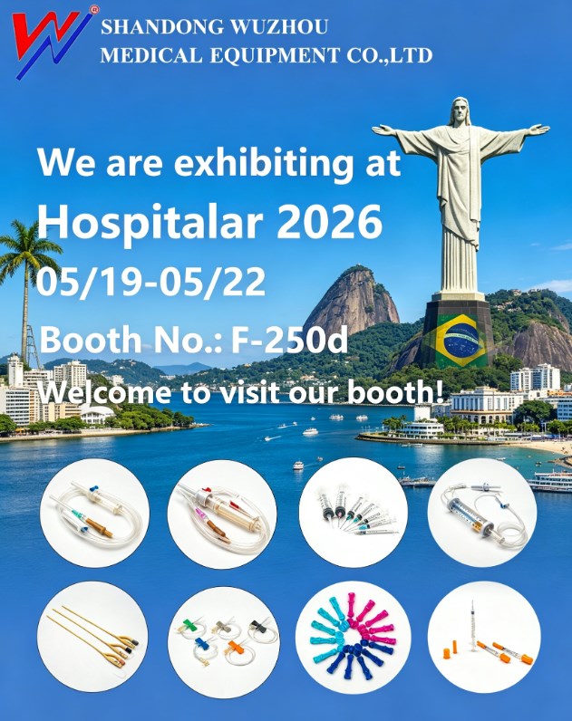 Ang Shandong Wuzhou Medical Equipment Co., Ltd. ay magpapakita sa 2026 Hospitalar International Medical Exhibition sa Brazil.